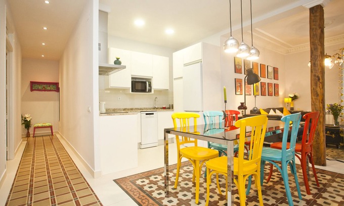 Gaztambide Maison | Fantastique appartement rénové à Chamberí