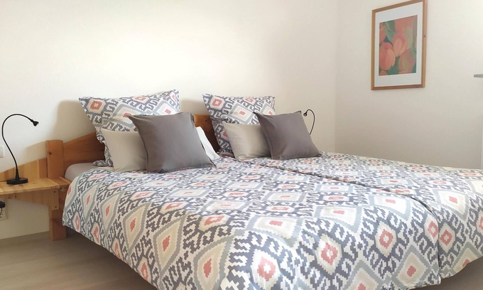 Mainz-Bingen Appartement | Fantastic view high above the Rhine