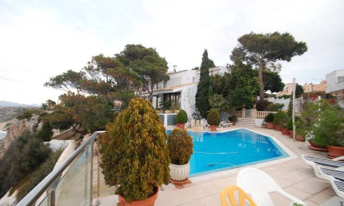 Badia Blava Chalet De Ski | FANTASTIC VIEWS OVER PALMA BAY