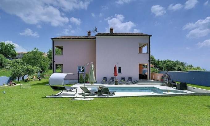 Orihi Maison | Fantastique villa avec piscine privée, sauna et salle de sport