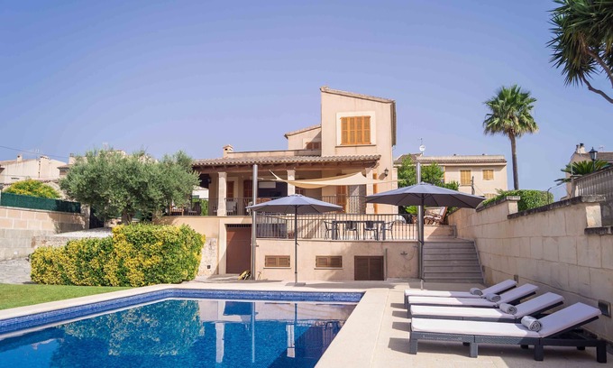 Sineu Villa | Fantastique villa avec vue