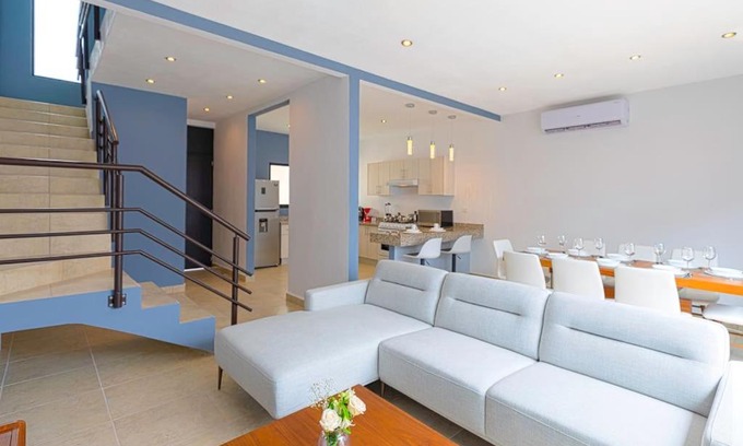 Jacinto Pat Maison | Fantastica Casa con alberca,TVs, Netflix, y A/A