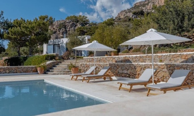 Koutsounari Villa | Fantastically beautiful vacation villa with pool