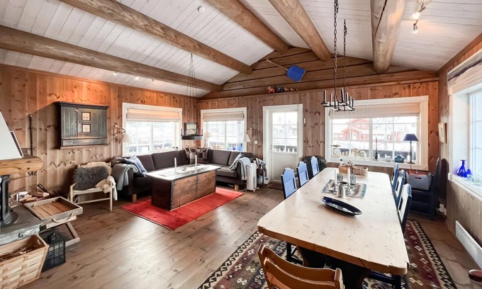 Etnedal Maison | Fantastisk hytte på Lenningen