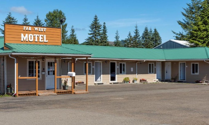 Forks Hôtel | Far West Motel