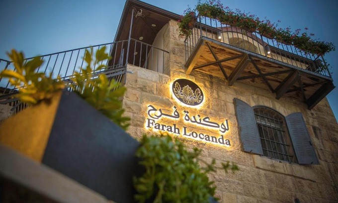 Ramallah Hôtel | Farah Locanda