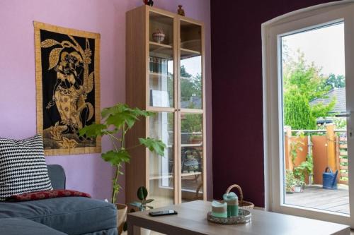 Detmold Appartement | farbenfrohe Ferienwohnung