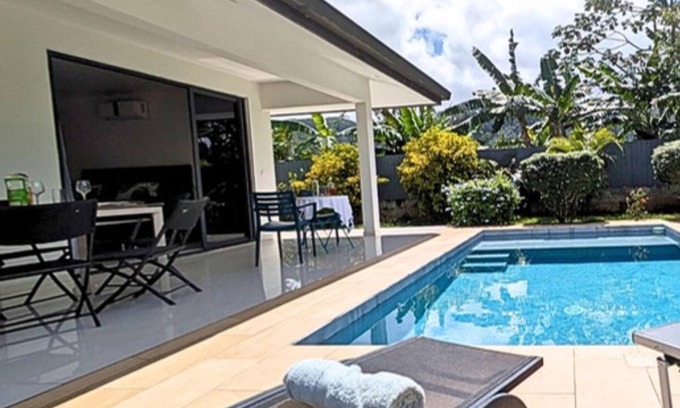 Mataiea Maison | Fare Fafapiti - A/C - Wifi- Pool