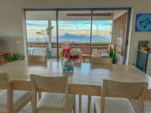 Punaauia Appartement | Fare Miri Ata Premium - 107m2 Panoramic view