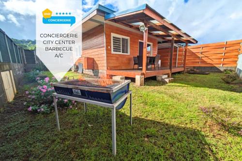 Taravao Maison | Fare Poema - A/C - Barbecue