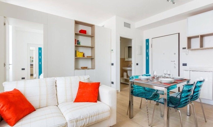 Zona Farini Appartement | Appartement à Milan avec 1 chambres à coucher, 3 couchages