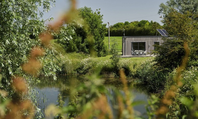 Frome Cabine | Farleigh Lodge, a rural retreat on the outskirts of Frome, near Longleat Safari Park and Bath!