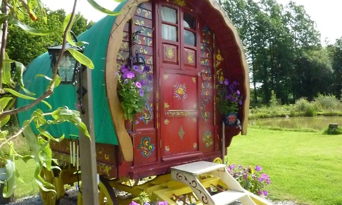 Hardanges Maison | Ferme de Bohème, la roulotte