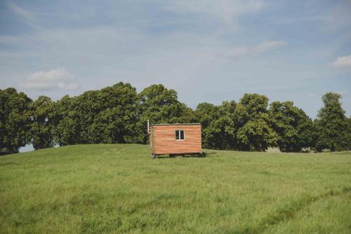 Selpin Station Balnéaire | Farm Cabin im Grünen