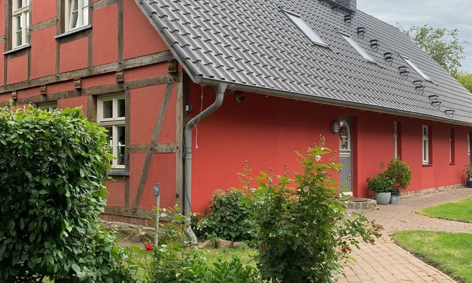 Reinberg Appartement | Farm cottage with terrace and fireplace near Stahlbrode