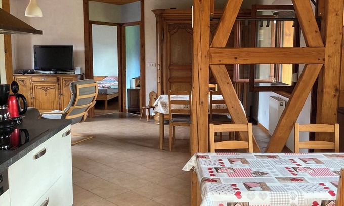 Dahlenheim Appartement | appartement à la ferme dans un endroit très calme