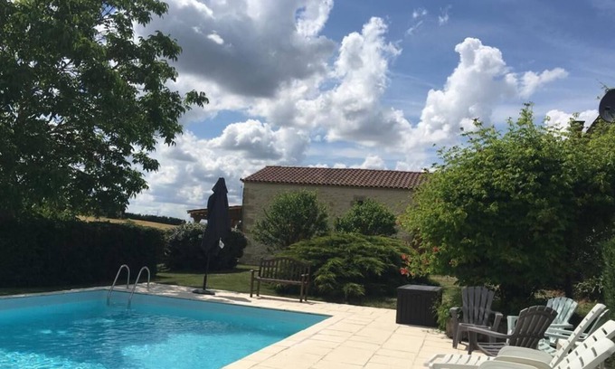 Segalas Autre | Farm House With Private Heated Pool