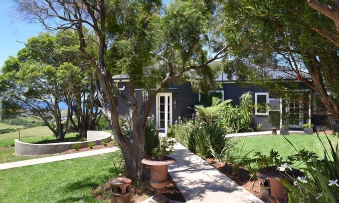 Kiama Heights Cottage | Vues d'été à The Cottage Seaview Farm Ralentissez Détendez-vous