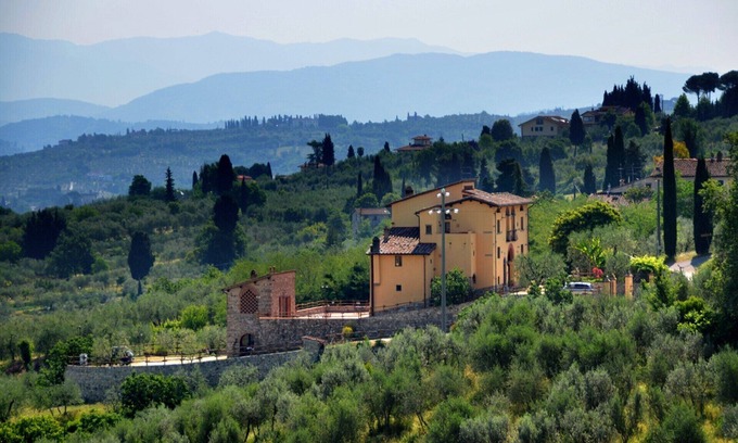 San Martino alla Palma Appartement | Poderaccio Farm - Maestrale & Libeccio Apt belle vue de Florence!