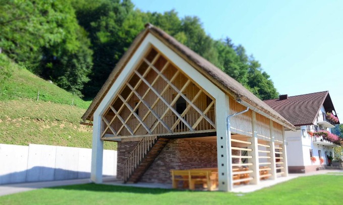 Bostanj Maison | Farm stay Žurej