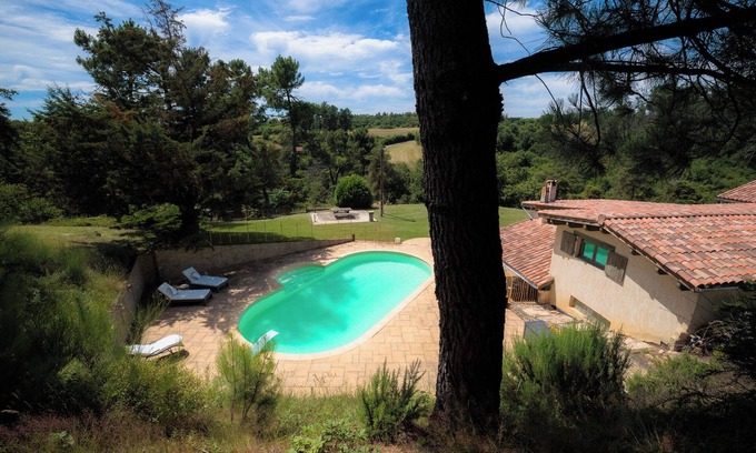 Romans-sur-Isere Maison | Ancienne bergerie en pierres de 300m2 avec piscine, terrain de tennis et padel