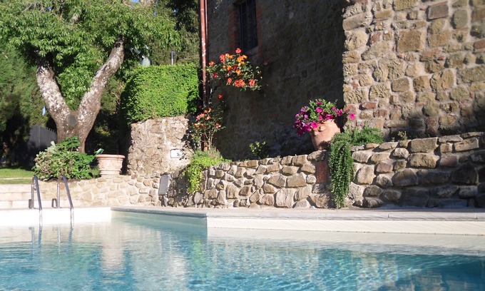 Starda Villa | Appartement à la ferme - piscine privée - 2 personnes dans Chianti -