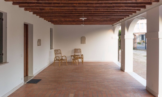 Oriago Appartement | Ferme à la fin du XIXe siècle, sur la Riviera de la Brenta, à proximité de Venise et de Padoue