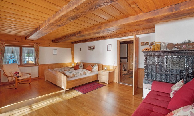 Hornberg Autre | Ferme "Bauernhaus" avec vue sur les montagnes, jardin partagé et Wi-Fi