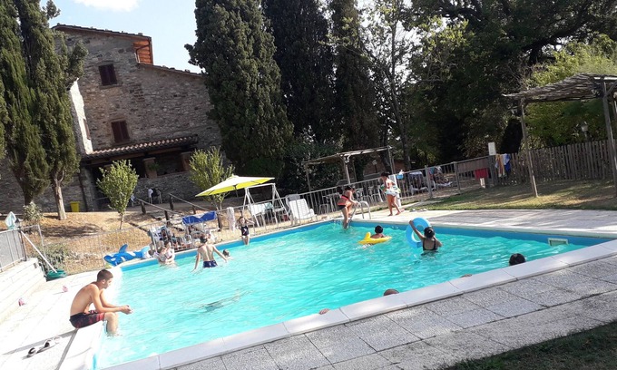 Sansepolcro Autre | ferme calcinaia sur le lac APPARTEMENT GRANGE 4/6 PLACES PISCINE park sp