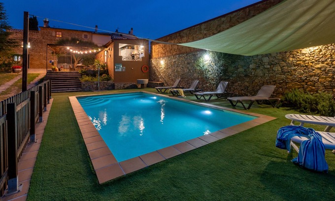 Fonteta Autre | Ferme "Can Nentia" avec vue sur les montagnes, piscine et Wi-Fi.