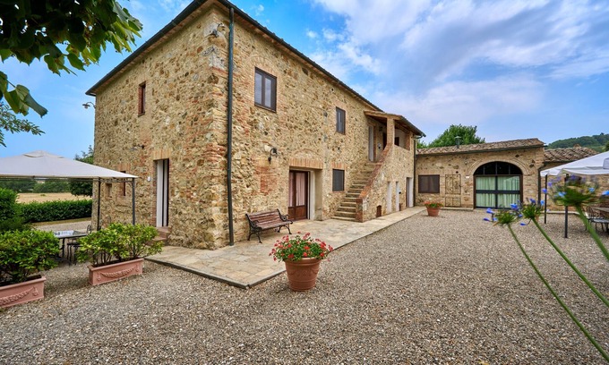 San Macario In Monte Appartement | Farmhouse Il Canneto apt. Moon near Siena and San Gimignano