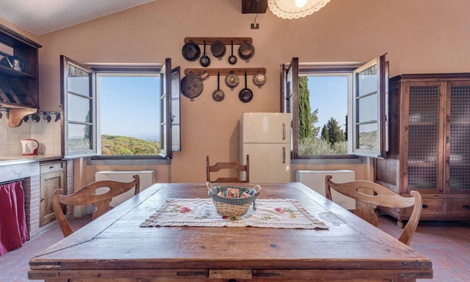 San Casciano in Val di Pesa Autre | Agritourisme 'Il Pintello - Il Riccio' avec piscine partagée, Wi-Fi et climatisation