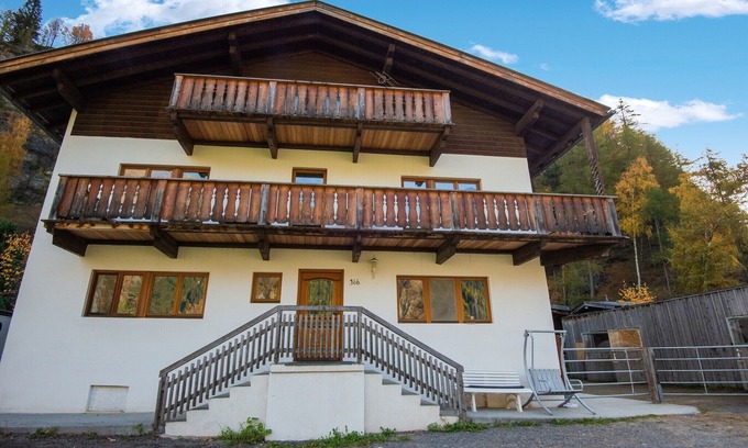 Runhof Maison | Grande ferme à seulement 8 km de Sölden