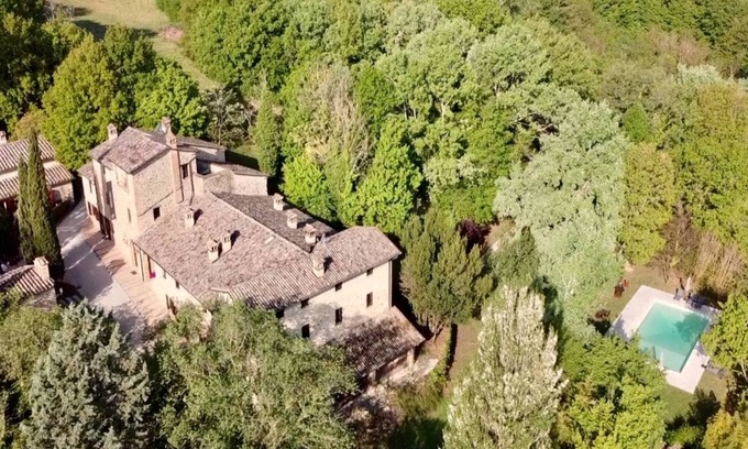 Bivio Lugnano Maison | Farmhouse in Borgo Antico