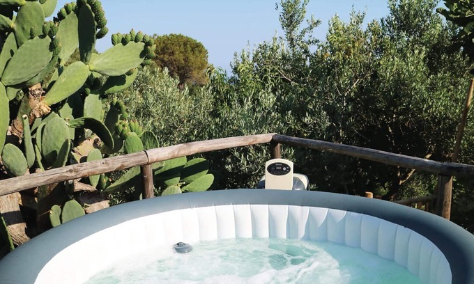 Casal Velino Maison | Farmhouse in Cilento nature with barbecue, whirlpool and relaxation area