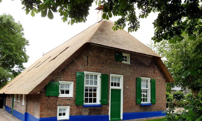 Municipality of Staphorst Maison | Farmhouse in Staphorst with sauna