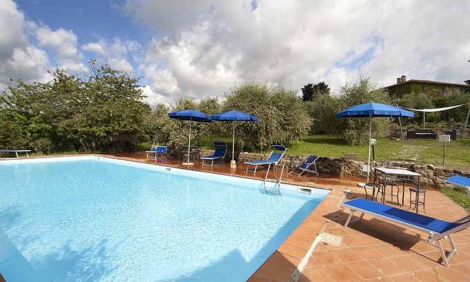Castellina in Chianti Autre | Ferme dans le Chianti "La Foresta 1" avec piscine