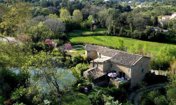 Anduze Maison | Mas situé à la campagne, dans un cadre paisible au cœur des Cévennes
