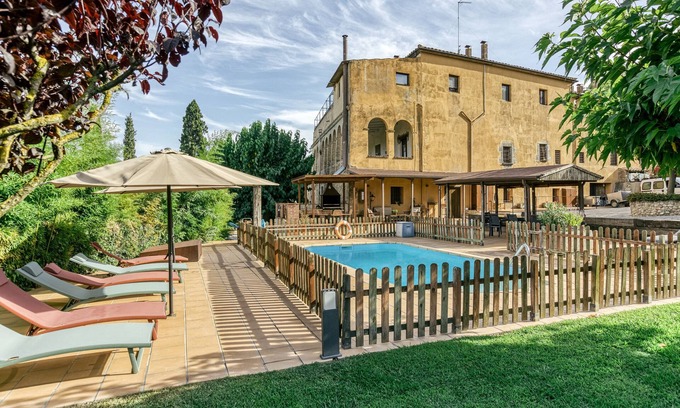 Vilademuls Autre | Ferme 'Mas Alba' avec vue sur les montagnes, piscine privée et Wi-Fi
