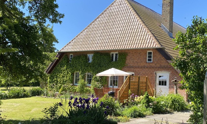 Upahl Appartement | Ferme près de la mer Baltique