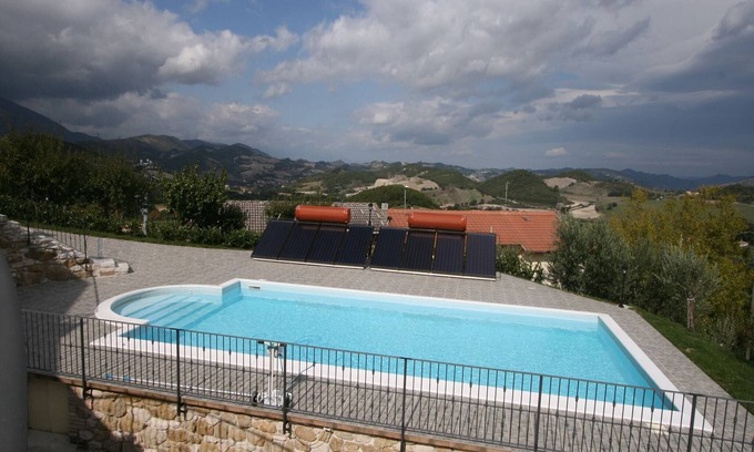 Cagli Villa | Maison de vacances à Cagli avec terrasse