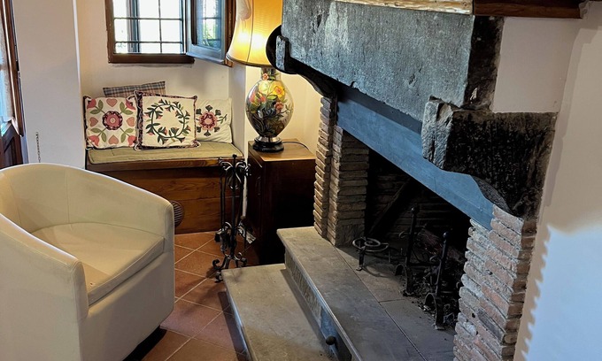 Umbertide Maison | Farmhouse with incredible view with pool