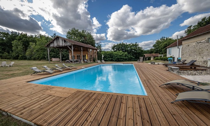 Moncrabeau Autre | Ferme avec piscine privée. Inoubliable.