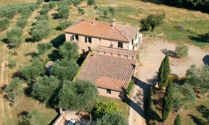Siena Autre | Belvedere: ferme avec vue imprenable, à 10m de Sienne