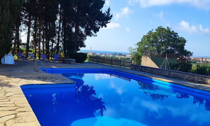 Alcanar Autre | Farmhouse with swimming pool and tennis on a 1 hectare estate of orange and olive trees, 1 km from the sea.