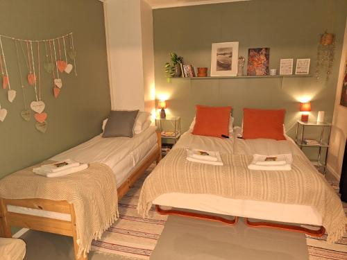 Narvik Appartement | Farmroom with Sauna and Aurora