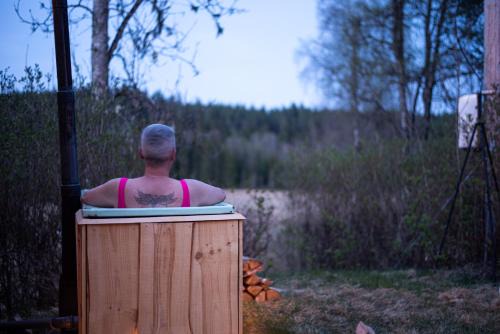 Arjang Maison | Farmstay Hunters Cabin, 2p