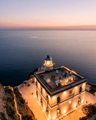 Panza Hôtel | Faro Punta Imperatore