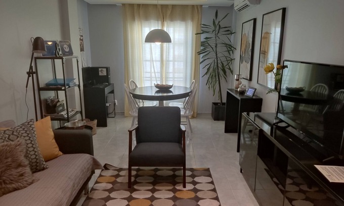 Se Appartement | Stade Faro Flat @City Center - Centre-ville, Randonnée et magasinage