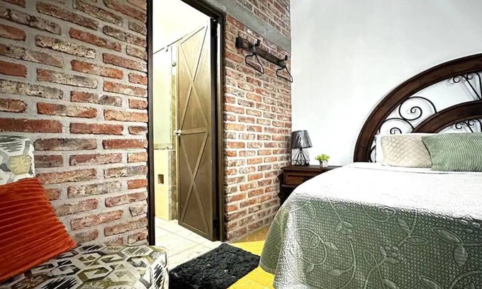 Guadalajara Hôtel | Fast Wi-Fi Rooftop Lounge Washer Parián Secure